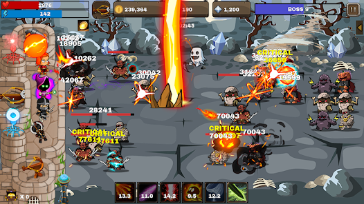 Final Castle Defence:Idle RPG screenshot