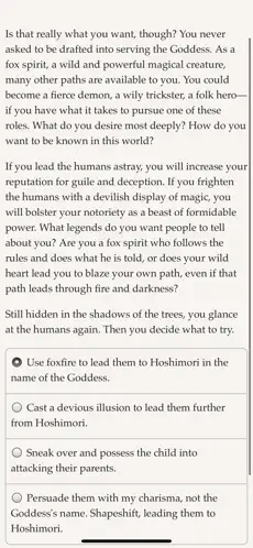 Fox Spirit screenshot