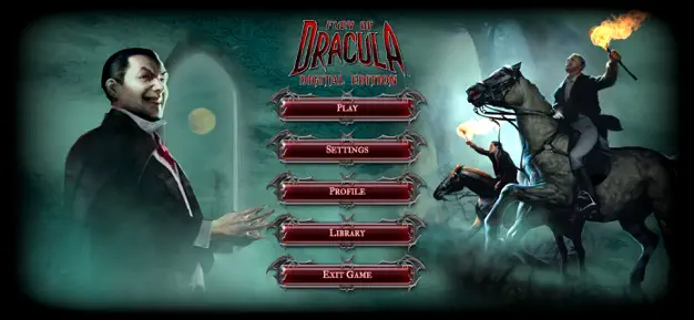 Fury of Dracula screenshot
