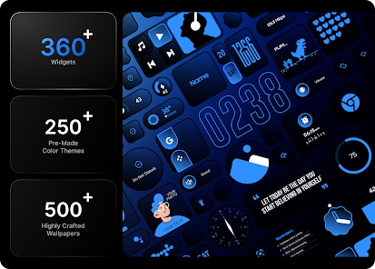 Glass Widgets Pro screenshot