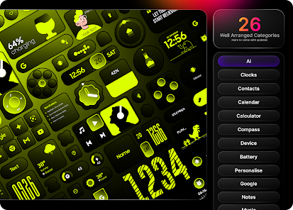 Glass Widgets Pro screenshot