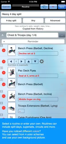 GymGoal Pro screenshot