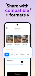 Image Converter – HEIC to JPG screenshot