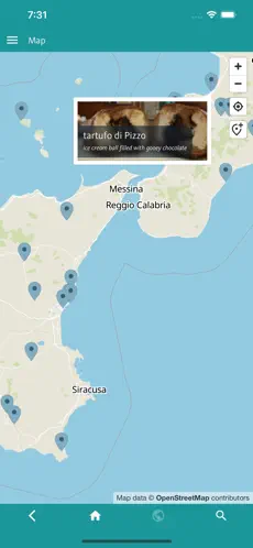 Italian Food Decoder screenshot