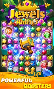 Jewels Charm: Match 3 Game Pro screenshot
