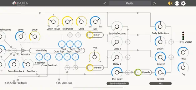 Kajita – AUv3 Plug-in Effect screenshot