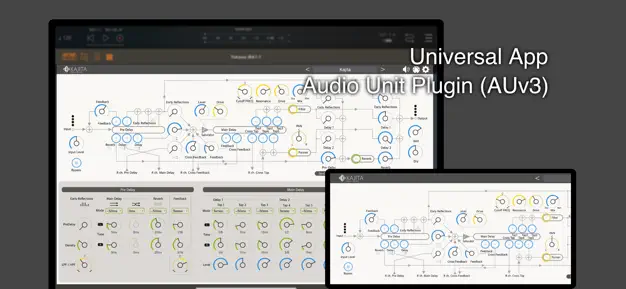 Kajita – AUv3 Plug-in Effect screenshot