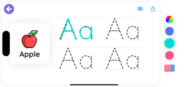 Learn Writing and Tracing 123 screenshot