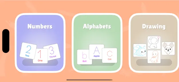 Learn Writing and Tracing 123 screenshot