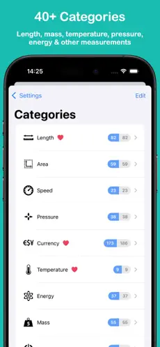 Measures Unit Converter screenshot