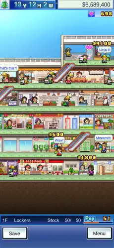 Mega Mall Story screenshot