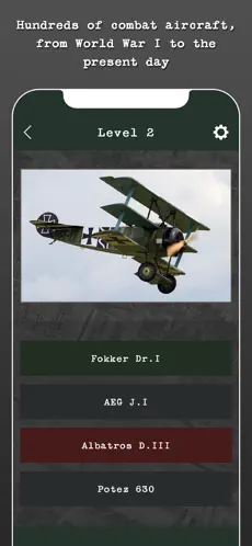 Military Aviation Quiz screenshot