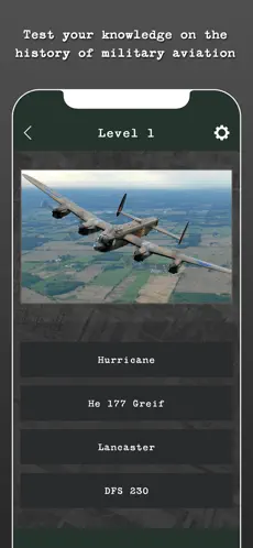 Military Aviation Quiz screenshot