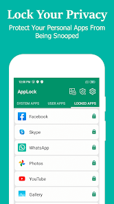 AppLock PRO screenshot