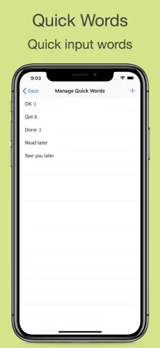 Remote Keyboard screenshot