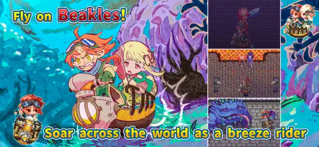 RPG Gale of Windoria screenshot