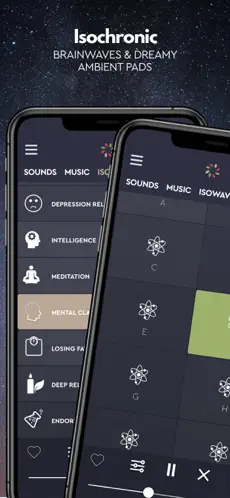 Sleeping Sounds, Relax & Sleep screenshot