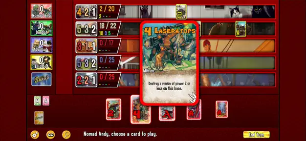 Smash Up – The Card Game screenshot