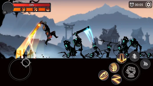 Stickman Master Premium screenshot