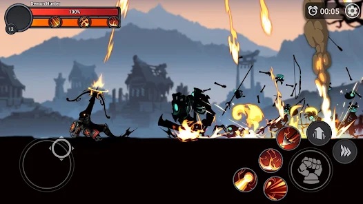 Stickman Master Premium screenshot