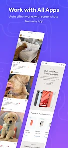 Stitch Photos: Long Screenshot screenshot