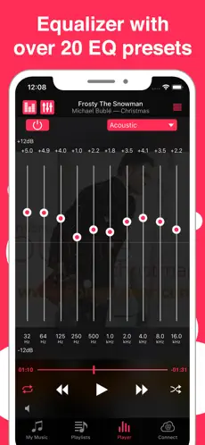 Stream Music Player screenshot
