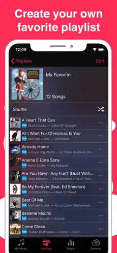 Stream Music Player screenshot