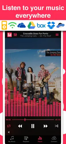 Stream Music Player screenshot