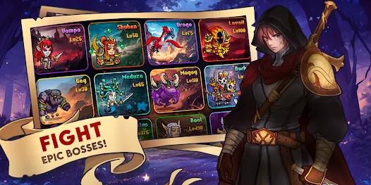 The Dark RPG: 2D Roguelike Pro screenshot