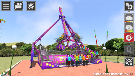 Theme Park Simulator screenshot