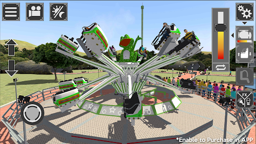 Theme Park Simulator screenshot