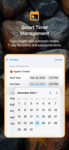 TumbleTrack screenshot