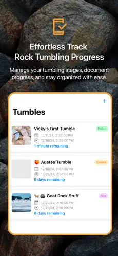 TumbleTrack screenshot