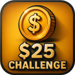 25 Dollars Challenge