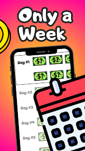 25 Dollars Challenge screenshot