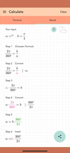 Unit Circle Calculator PRO screenshot