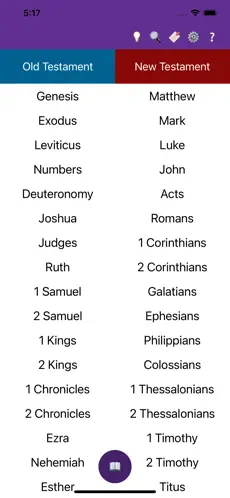 Veil Bible App screenshot