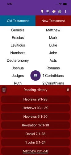 Veil Bible App screenshot