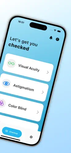 VisionCare – Eye Exams screenshot