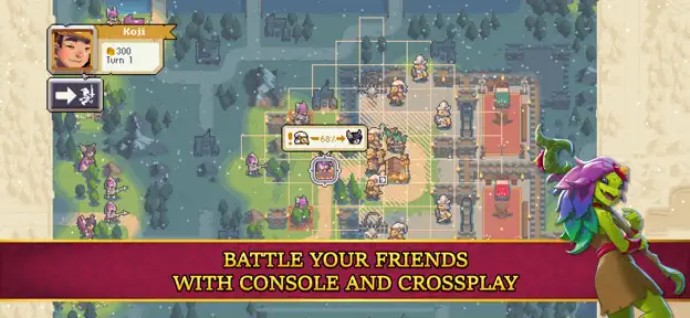 Wargroove 2: Pocket Edition screenshot