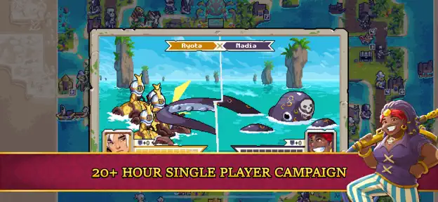 Wargroove 2: Pocket Edition screenshot