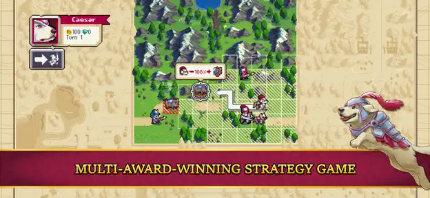 Wargroove 2: Pocket Edition screenshot