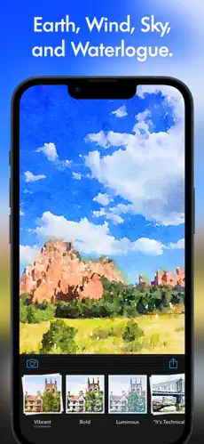 Waterlogue: Photo to Painting screenshot