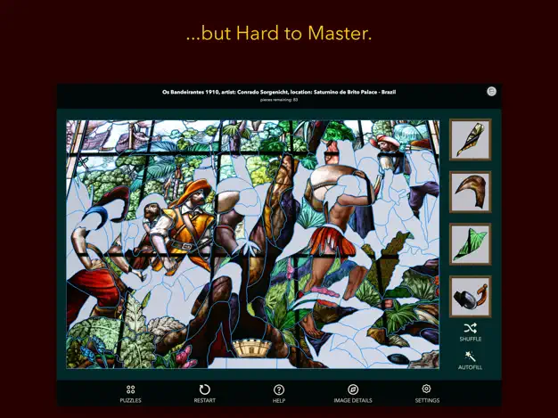 Window Puzzles screenshot