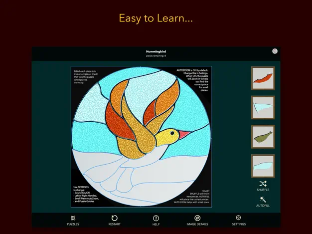 Window Puzzles screenshot