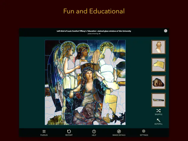 Window Puzzles screenshot