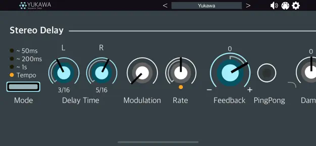 Yukawa – AUv3 Plug-in Effect screenshot