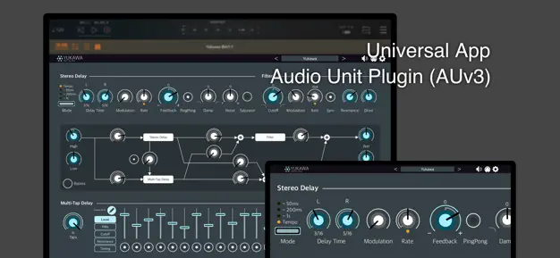 Yukawa – AUv3 Plug-in Effect screenshot