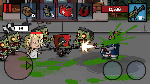 Zombie Age 3 Premium: Survival screenshot