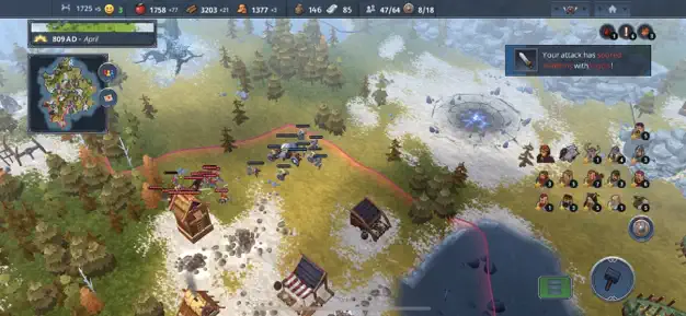 Northgard screenshot